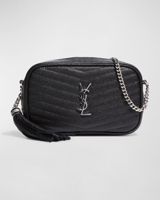 Lou mini monogram ysl quilt calf camera bag sales