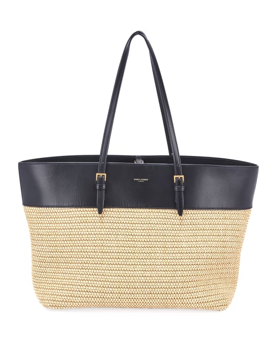 Saint Laurent YSL Medium Shopper Tote Bag | Neiman Marcus