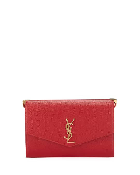 Saint Laurent YSL Uptown Envelope Shoulder Bag Neiman Marcus