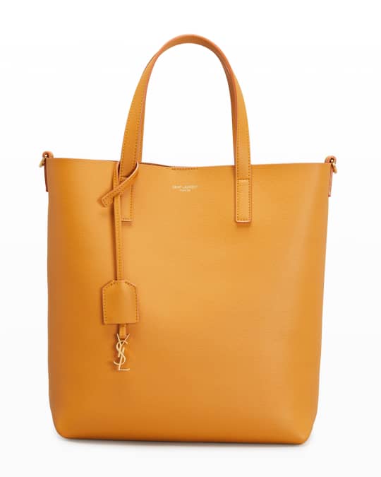 Saint laurent toy leather tote bag with shoulder strap shop