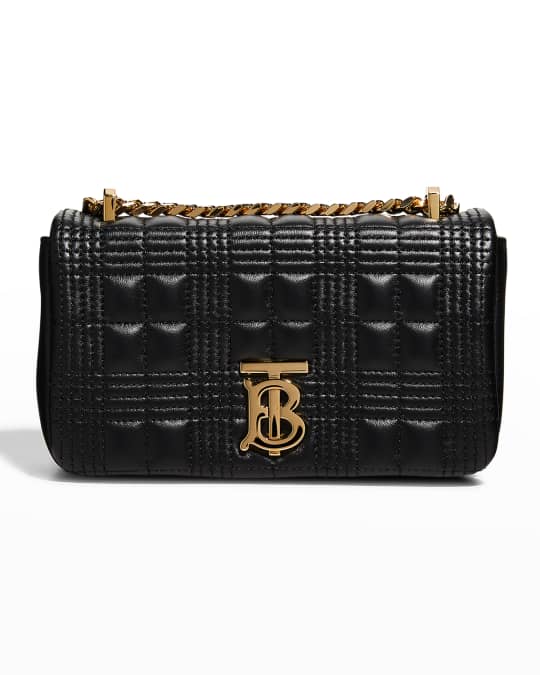 Burberry Lola Mini Quilted Lambskin Crossbody Bag Neiman Marcus