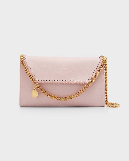 Stella McCartney Falabella Mini Shaggy Deer Crossbody Bag | Neiman Marcus