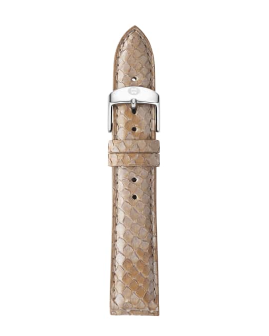 Michele watch bands 16mm sale store
