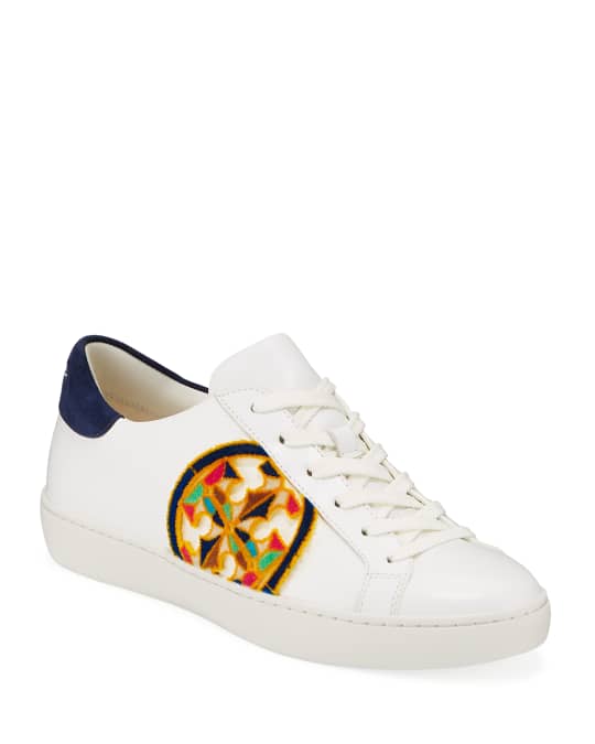 Tory Burch T Logo Fil Coupe Sneakers | Neiman Marcus