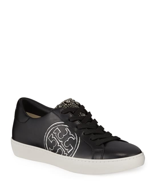 Tory burch embellished sneakers outlet