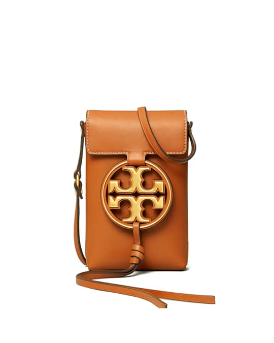 Tory Burch Miller Metal Crossbody Phone Bag | Neiman Marcus