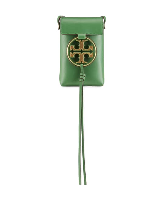 Tory Burch Miller Metal Crossbody Phone Bag Neiman Marcus