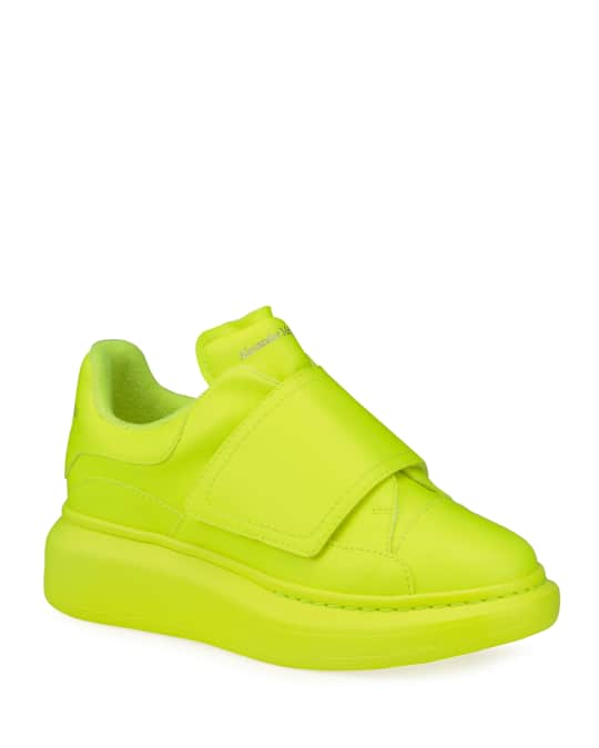 Neon yellow on sale alexander mcqueen trainers
