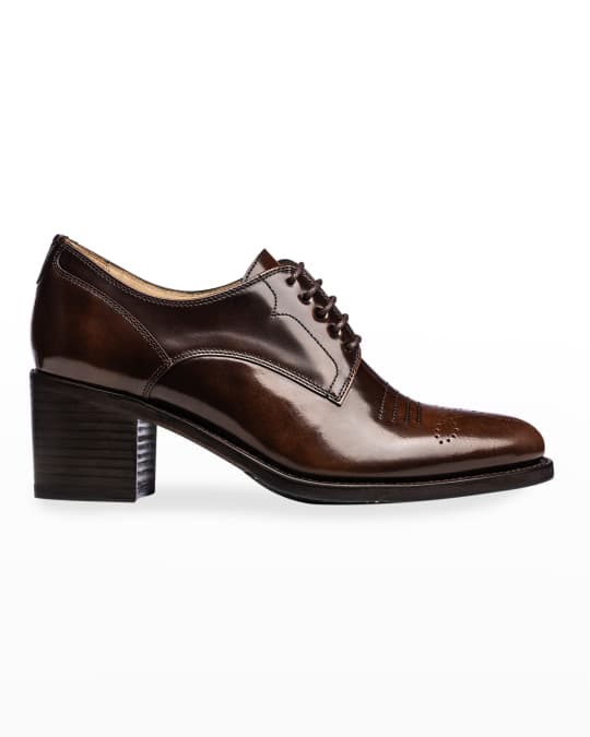 Miss button mid heel sale
