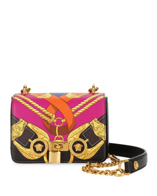 Versace The Rodeo Night Icon Shoulder Bag | Neiman Marcus