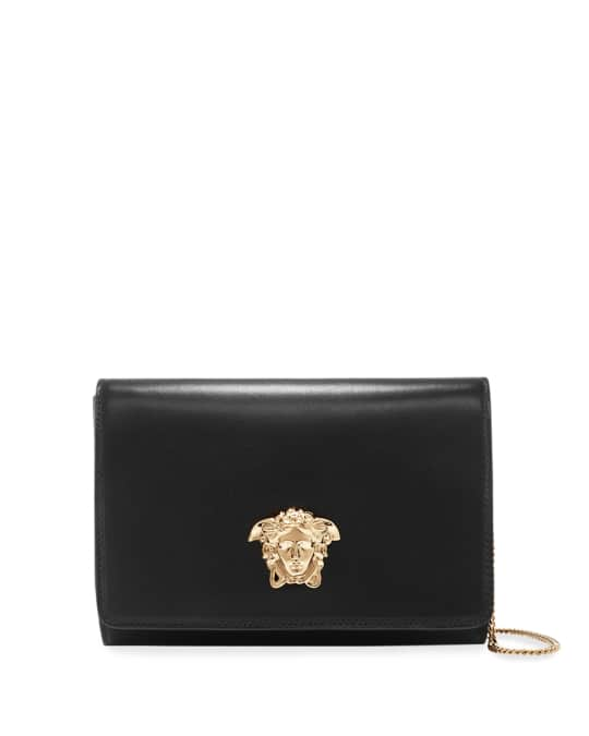 Versace Black Small Palazzo Evening Bag