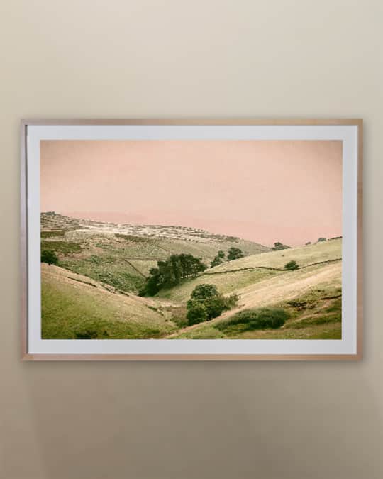 "Tinted Landscape 5" Giclee Art