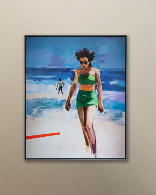 "Easy Livin" Giclee by Van Hoang