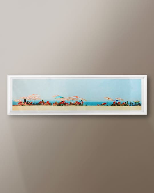 "Ready For The Beach" Giclee by Arabella Studios