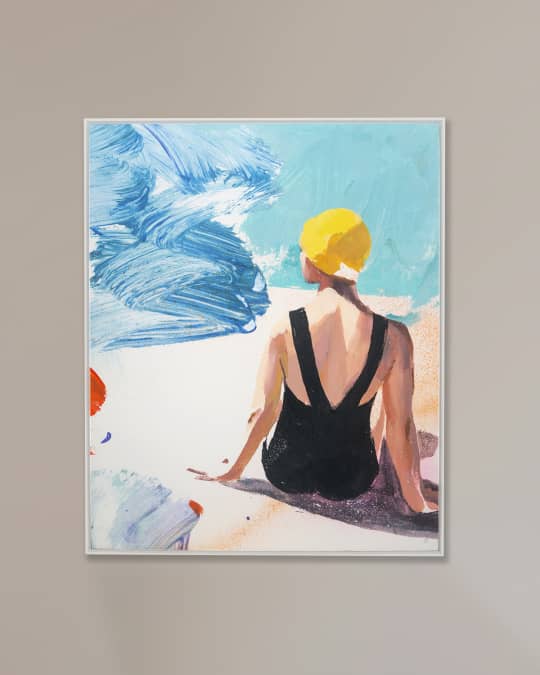 "Beach Studies 12" Archival Digital Print by Van Hoang