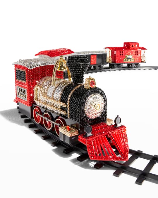 Fao schwarz christmas tree train shop
