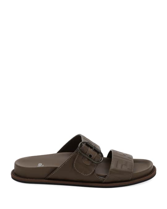 Fendi buckle sandals cheap