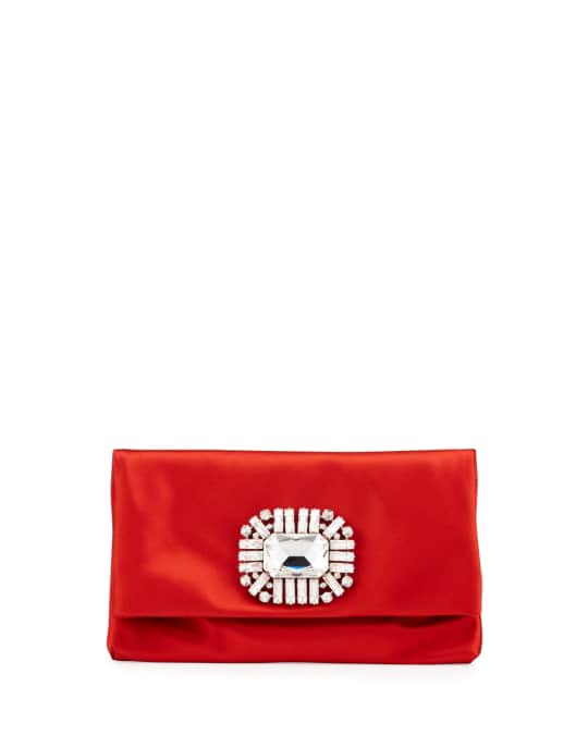 Jimmy choo titania clutch deals