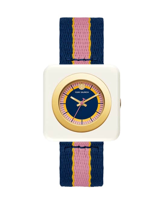 Tory burch store white watch