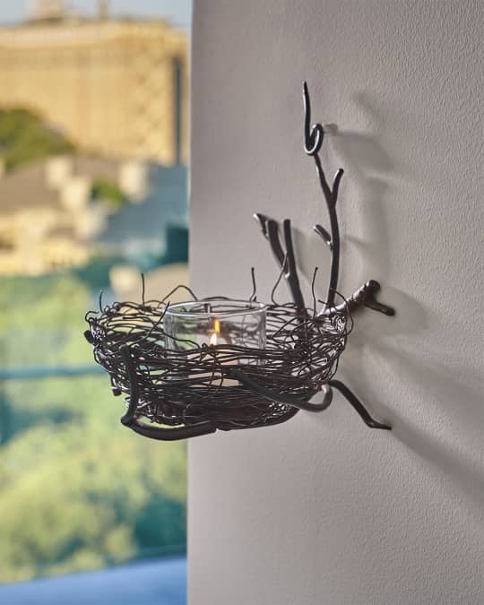 Jan Barboglio Guido Nest Candle Holder Neiman Marcus