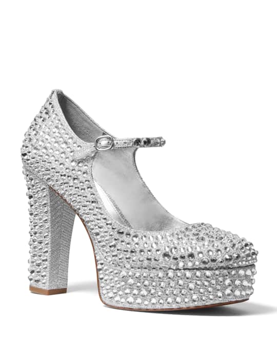 Michael kors mary jane pumps best sale