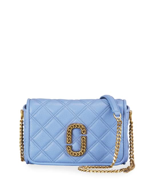 The marc jacobs best sale quilted medallion crossbody bag