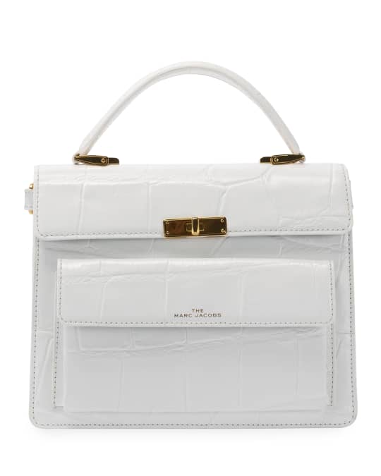 The Uptown Mock Croc Bag