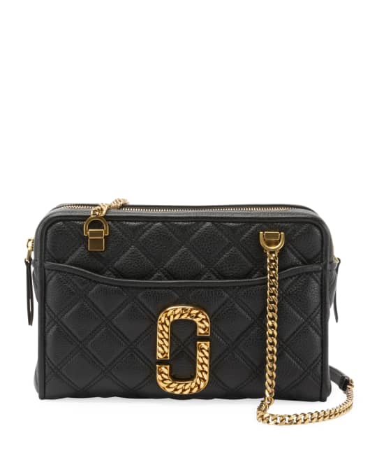 The marc jacobs online quilted medallion shoulder bag
