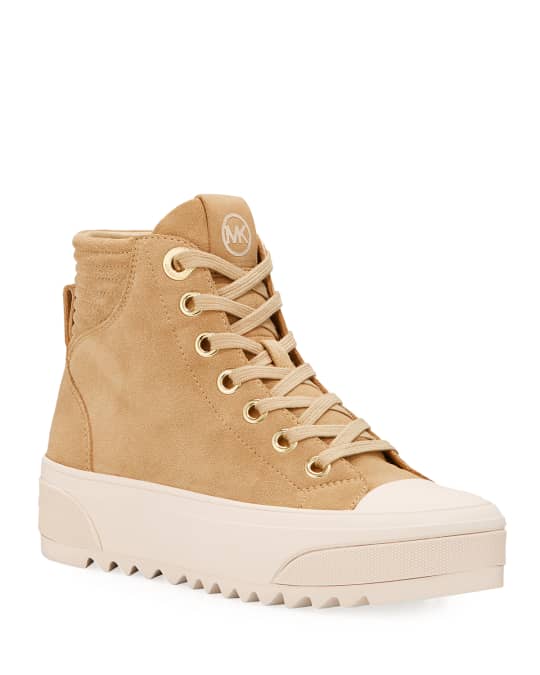 Michael kors keegan high top sneaker best sale