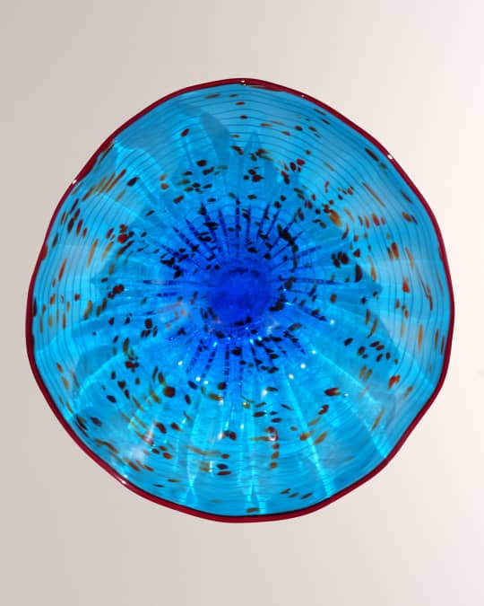 Wrightwood Art Glass Sculpture, 20"