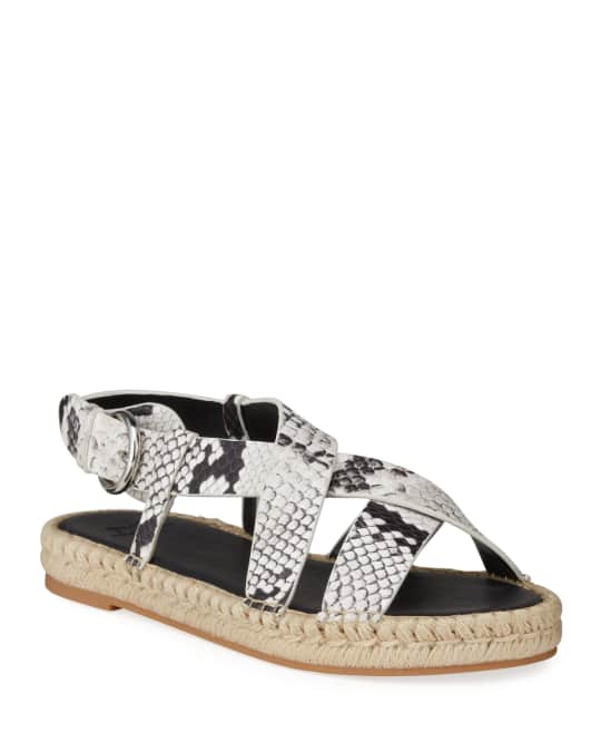 Marc Fisher LTD Tallia Espadrille Sandals Neiman Marcus
