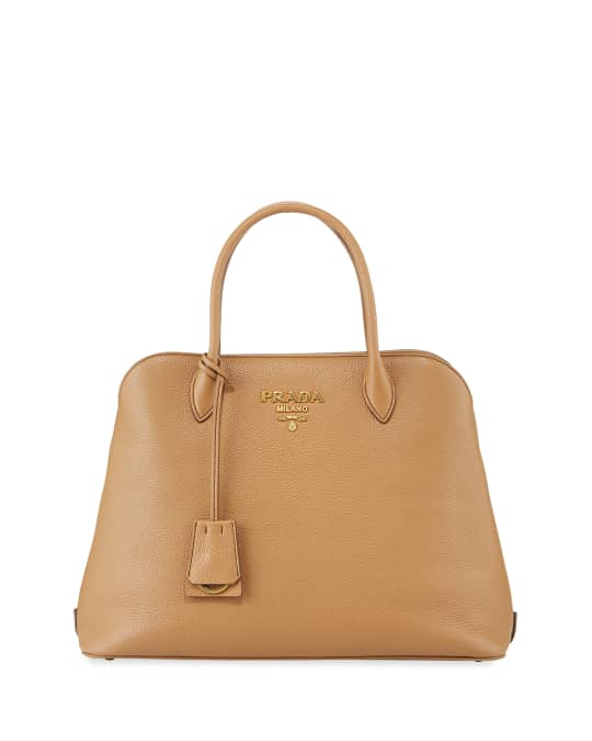 Prada Daino Tote Bag w/ Removable Crossbody Strap Neiman Marcus