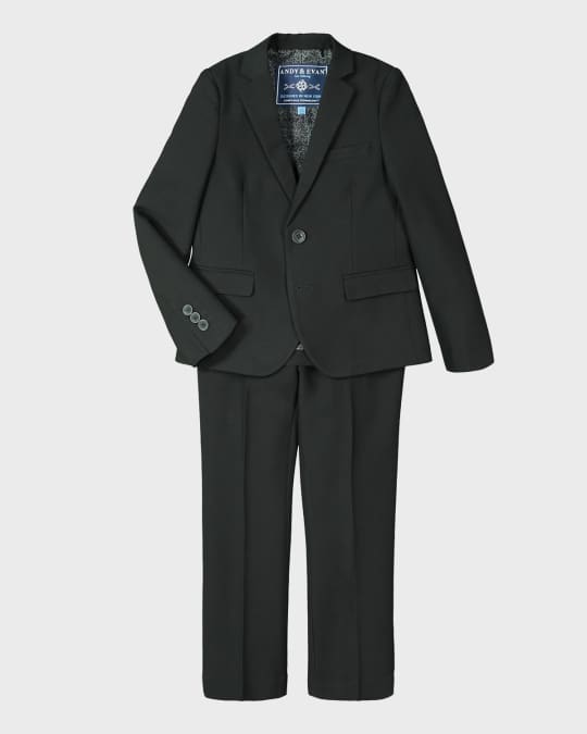 Andy & Evan Boy's Two-Piece Suit Set, Size 2-14 | Neiman Marcus