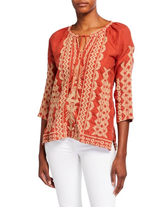 Johnny was maya peasant blouse shop