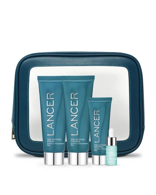 Lancer The Lancer Method Sensitive Dehydrated Skin Set Neiman Marcus