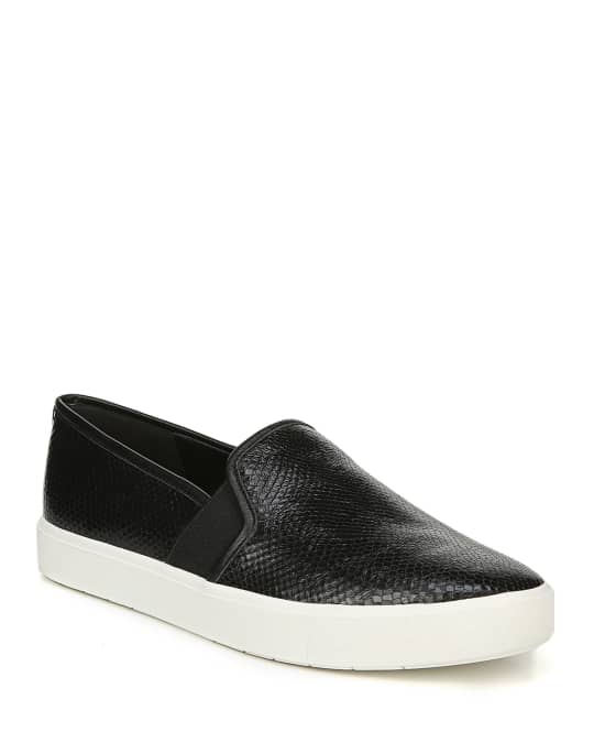Blair 5 Snake Print Slip On Sneakers