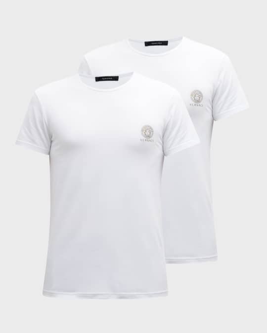 Men's 2-Pack Medusa Head Logo T-Shirt