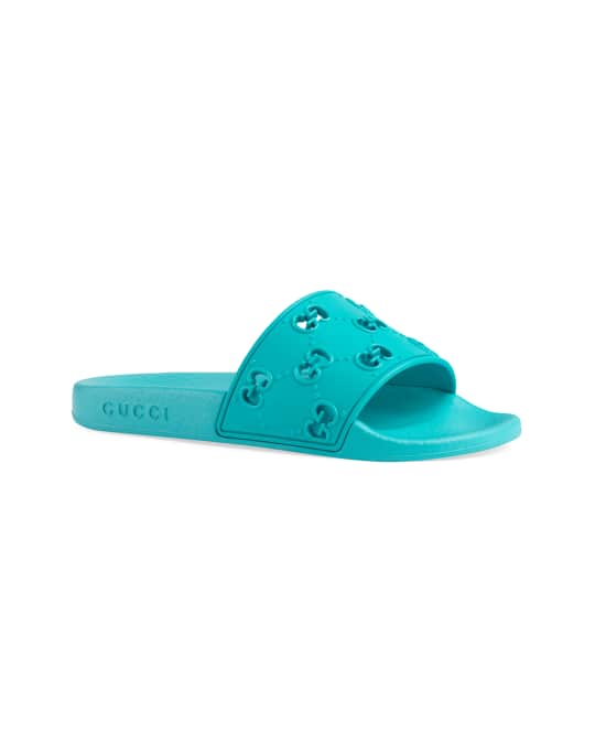 Toddler gucci flip flops hot sale