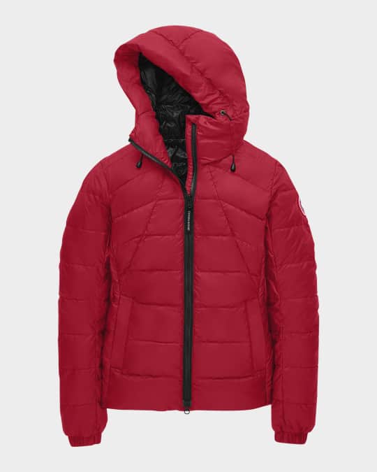 Canada goose best sale red hoodie