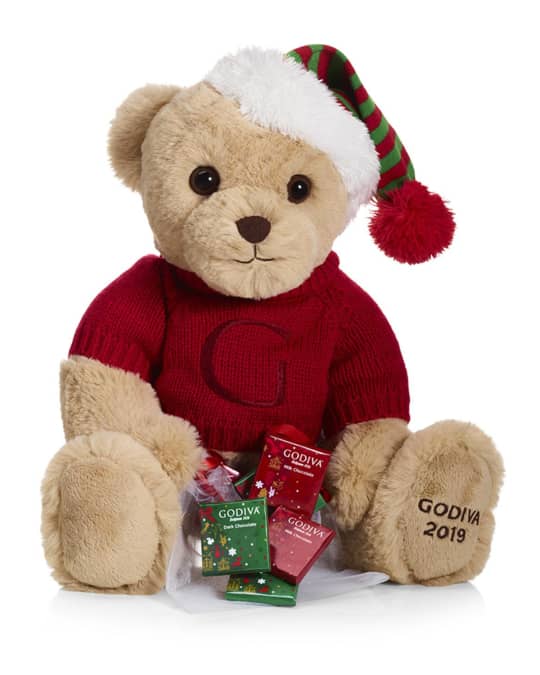 Godiva bear outlet 2019