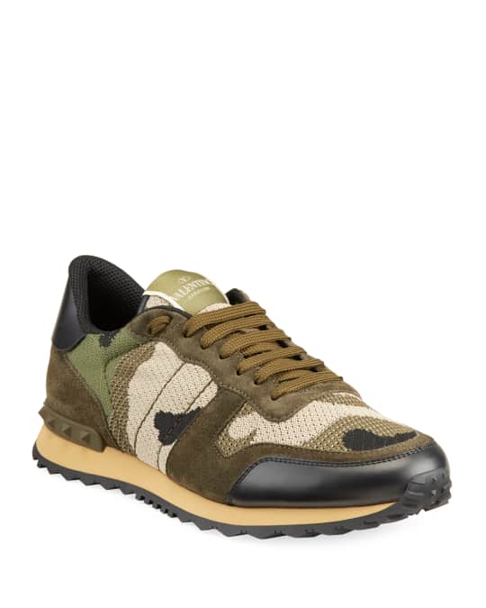 Valentino trainers outlet mens green