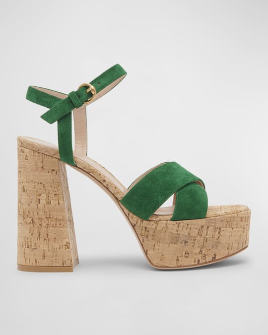 サンダル・ミュール Gianvito Rossi Bebe sandals 0400019856388_WHITECORK?wid=