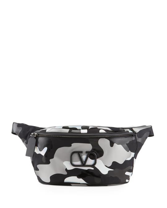 Valentino camo deals belt bag