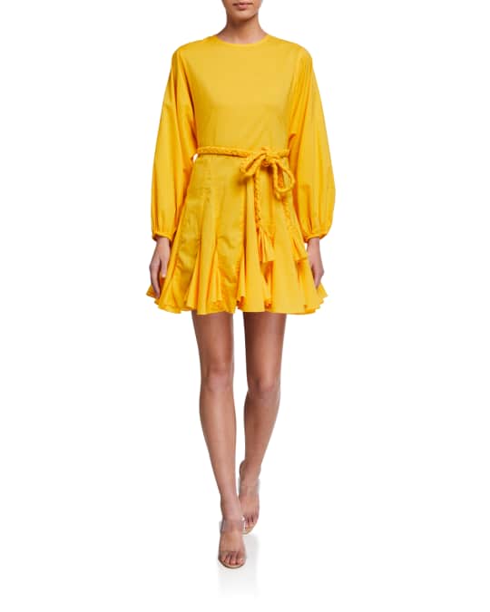 Rhode Ella Cotton Dress | Neiman Marcus