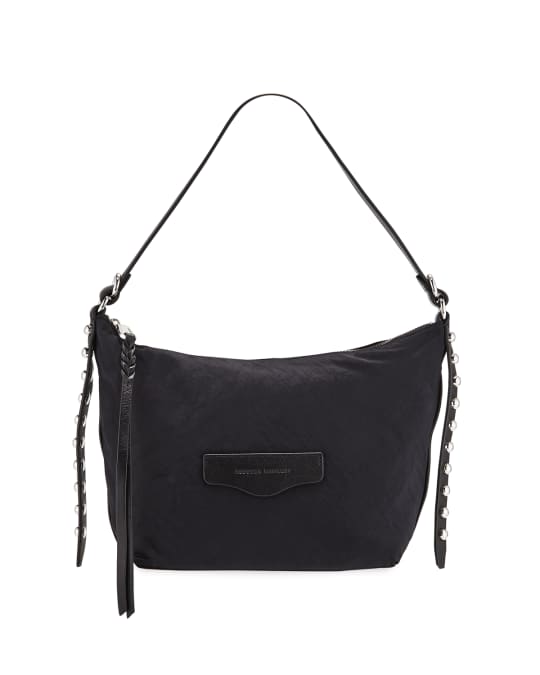 Rebecca minkoff bowie nylon shoulder bag deals