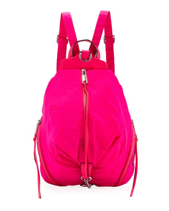 Rebecca minkoff backpack pink clearance