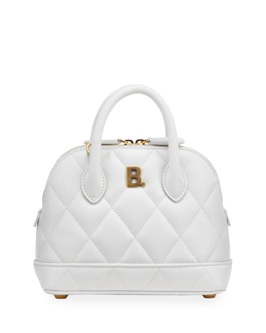 Balenciaga Ville XXS Quilted TopHandle Bag Neiman Marcus