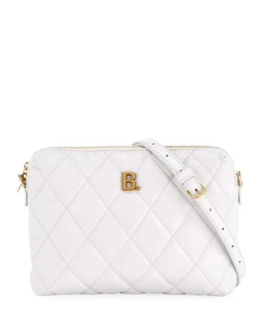 Balenciaga b quilted sales camera crossbody bag