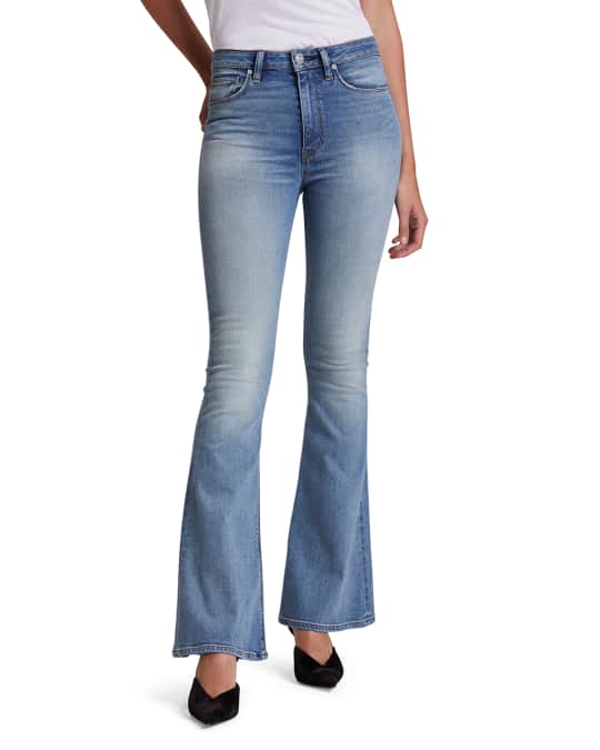 Holly High-Rise Flare Jeans
