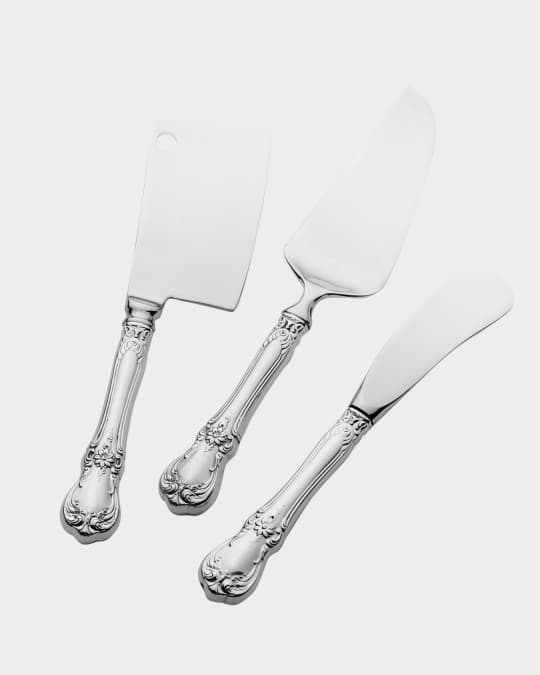 Old Master 3-Piece Cheese Knife Set